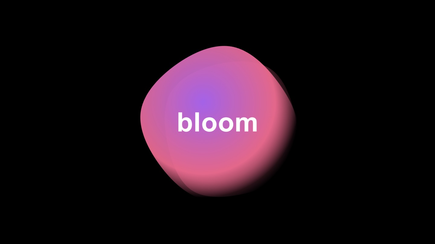 Blobby vector shape animation