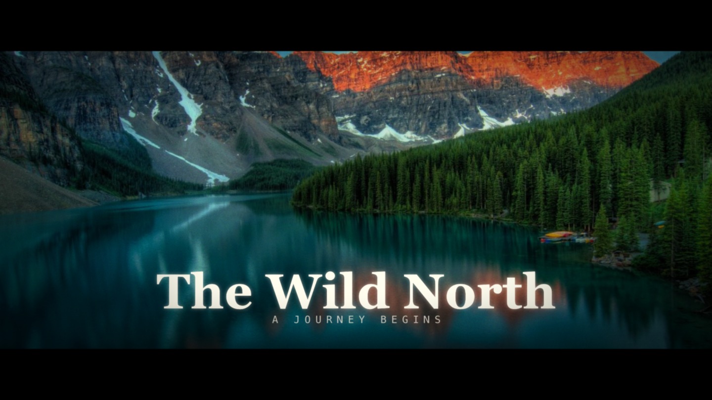 Photo title with name overlay