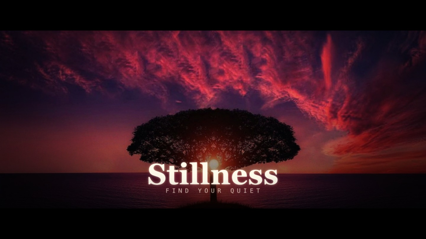 A composited photo-and-video scene in voicedraw