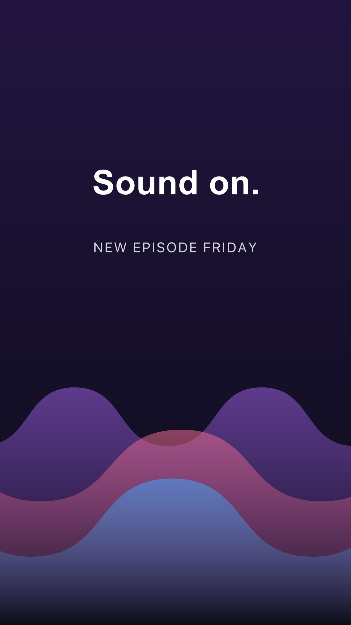 Vertical animated background for an Instagram Reel or TikTok story