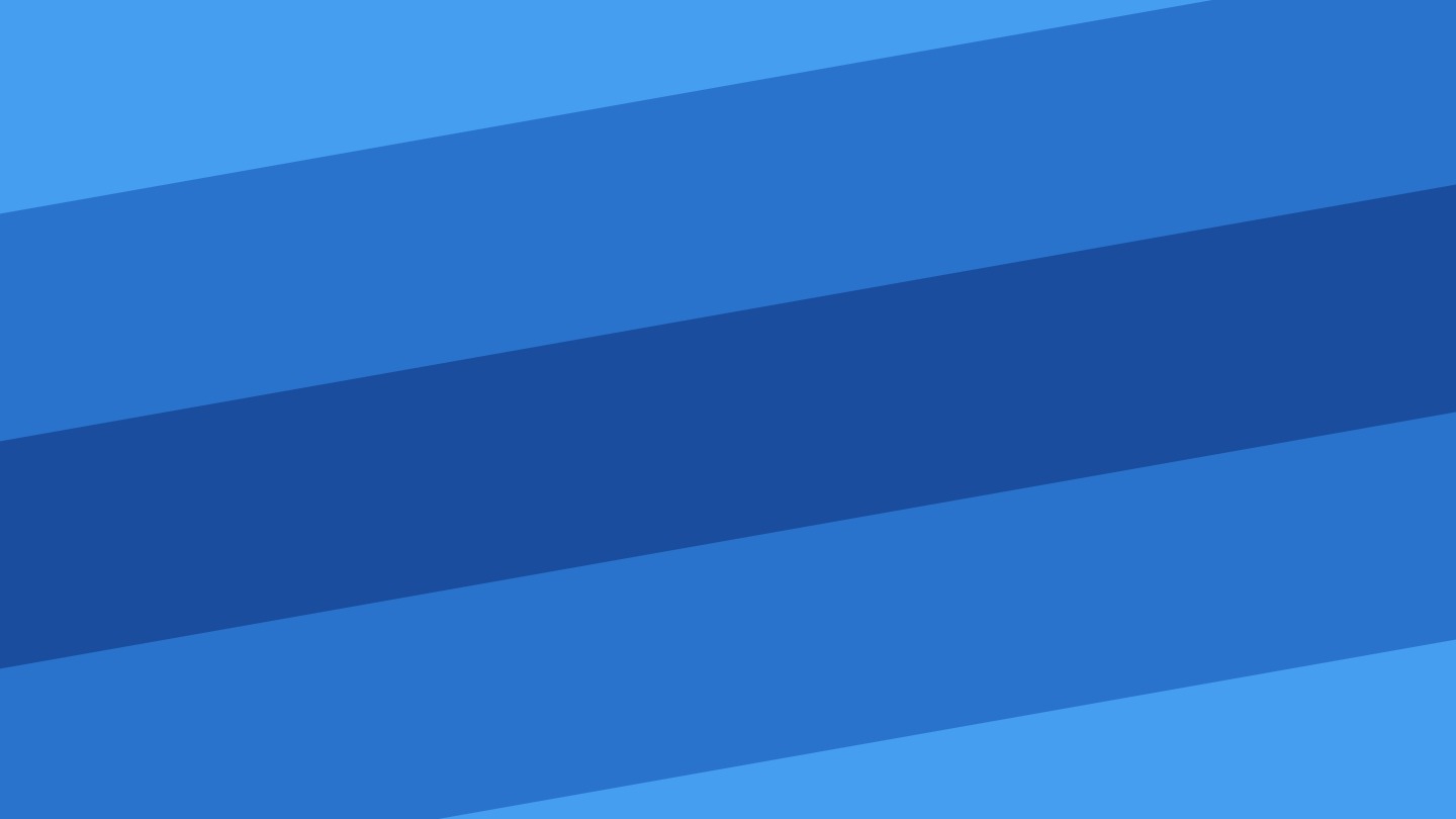 Bold stripe-wipe title banner