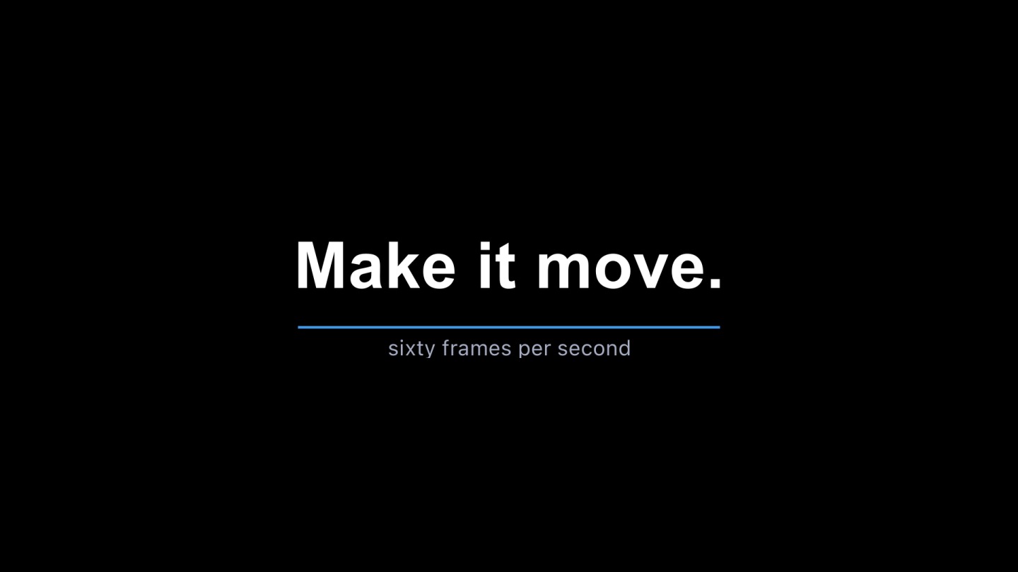 Cascading type animation in Poppins